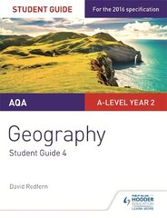 AQA A-level Geography Student Guide 4: Geographical Skills and Fieldwork kaina ir informacija | Socialinių mokslų knygos | pigu.lt