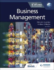 Business Management for the IB Diploma kaina ir informacija | Ekonomikos knygos | pigu.lt