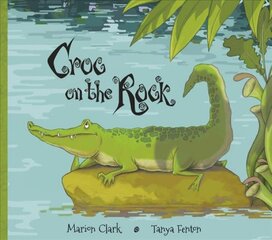 Croc On The Rock цена и информация | Книги для малышей | pigu.lt
