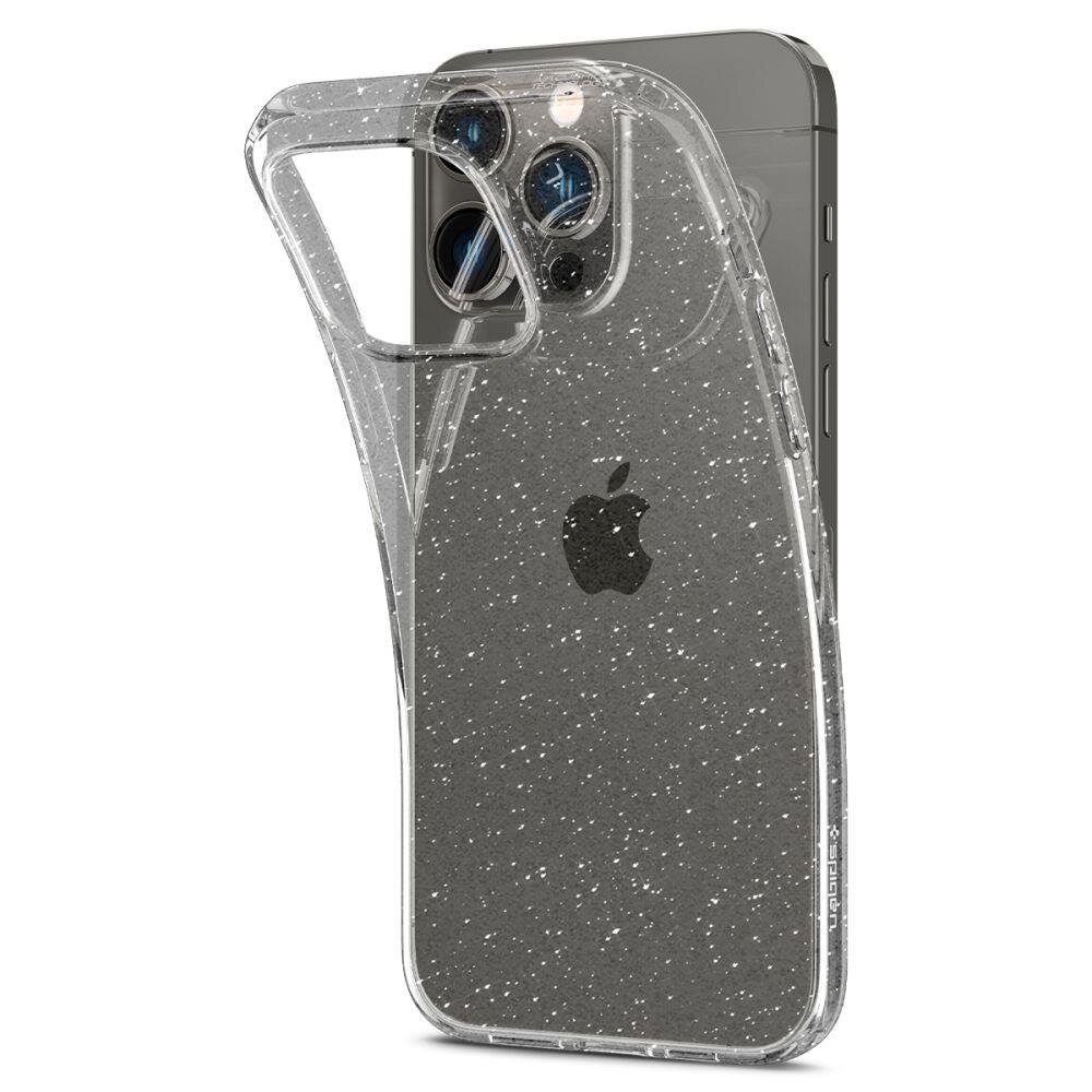 Spigen Liquid Crystal iPhone 14 Pro Max Glitter Crystal kaina ir informacija | Telefono dėklai | pigu.lt