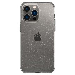 Чехол Spigen Liquid Crystal для iPhone 14 Pro Max, с блестками, прозрачный цена и информация | Чехлы для телефонов | pigu.lt