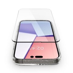 Spigen Cyrill iPhone 14 Pro Max Glitter Clear kaina ir informacija | Telefono dėklai | pigu.lt