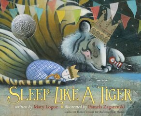 Sleep Like a Tiger kaina ir informacija | Knygos paaugliams ir jaunimui | pigu.lt