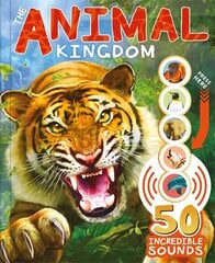Animal Kingdom цена и информация | Книги для самых маленьких | pigu.lt