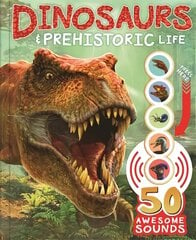 Dinosaurs and Prehistoric Life kaina ir informacija | Knygos paaugliams ir jaunimui | pigu.lt