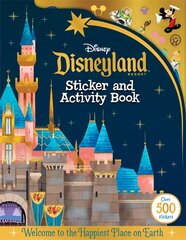 Disneyland Parks: Sticker and Activity Book цена и информация | Книги для самых маленьких | pigu.lt