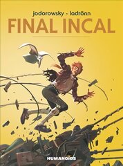 Final Incal kaina ir informacija | Fantastinės, mistinės knygos | pigu.lt