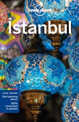 Lonely Planet Istanbul 10th edition kaina ir informacija | Kelionių vadovai, aprašymai | pigu.lt