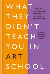 What They Didnt Teach You in Art School: What you need to know to survive as an artist kaina ir informacija | Knygos apie meną | pigu.lt