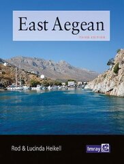 East Aegean: Greek Dodecanese islands and the Turkish coast from the Samos Strait as far east as Kas and Kekova 3rd New edition kaina ir informacija | Knygos apie sveiką gyvenseną ir mitybą | pigu.lt