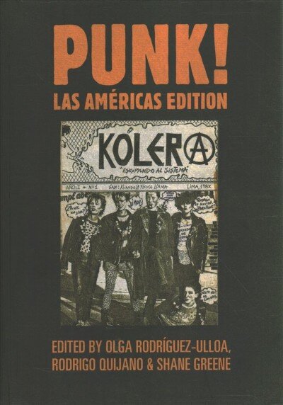 Punk! Las Americas Edition New edition цена и информация | Knygos apie meną | pigu.lt