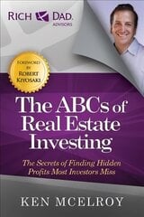 ABCs of Real Estate Investing: The Secrets of Finding Hidden Profits Most Investors Miss цена и информация | Книги по экономике | pigu.lt