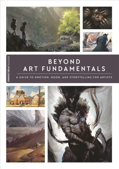 Beyond Art Fundamentals kaina ir informacija | Knygos apie meną | pigu.lt