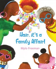 Hair: It's A Family Affair kaina ir informacija | Knygos mažiesiems | pigu.lt