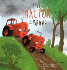 Little Tractor Is Brave kaina ir informacija | Knygos mažiesiems | pigu.lt