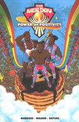 WWE: The New Day: Power of Positivity цена и информация | Фантастика, фэнтези | pigu.lt