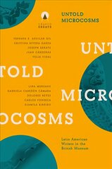 Untold Microcosms: Latin American Writers in the British Museum kaina ir informacija | Poezija | pigu.lt