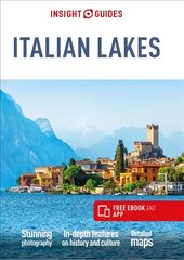 Insight Guides Italian Lakes (Travel Guide with Free eBook) 4th Revised edition цена и информация | Путеводители, путешествия | pigu.lt