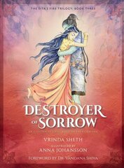 Destroyer of Sorrow: An Illustrated Series Based on the Ramayana kaina ir informacija | Saviugdos knygos | pigu.lt