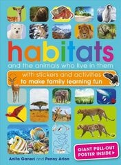 Habitats and the Animals Who Live in Them: With Stickers and Activities to Make Family Learning Fun kaina ir informacija | Knygos mažiesiems | pigu.lt