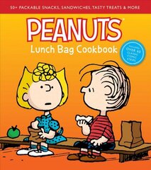 Peanuts Lunch Bag Cookbook цена и информация | Книги рецептов | pigu.lt