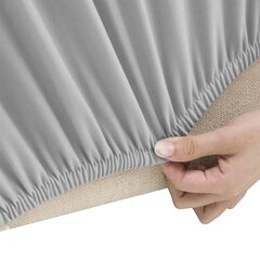 Sofos užvalkalas, pilkas kaina ir informacija | vidaXL Patalynė ir namų tekstilė | pigu.lt