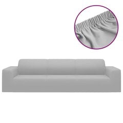 Sofos užvalkalas, pilkas kaina ir informacija | vidaXL Patalynė ir namų tekstilė | pigu.lt