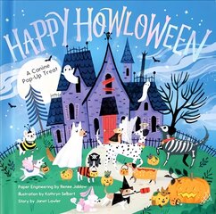 Happy Howloween: A Canine Pop-Up Treat цена и информация | Книги для подростков и молодежи | pigu.lt