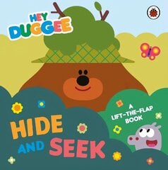 Hey Duggee: Hide and Seek: A Lift-the-Flap Book цена и информация | Книги для самых маленьких | pigu.lt