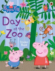 Peppa Pig: Day at the Zoo Sticker Book цена и информация | Книги для малышей | pigu.lt