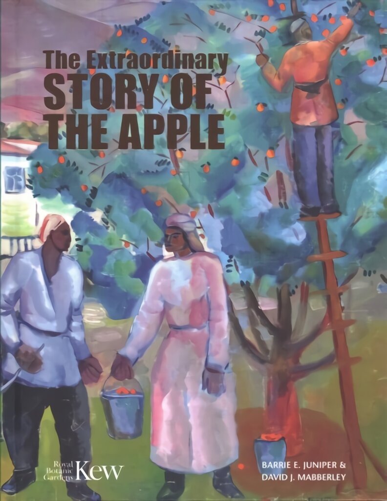 Extraordinary Story of the Apple kaina ir informacija | Istorinės knygos | pigu.lt
