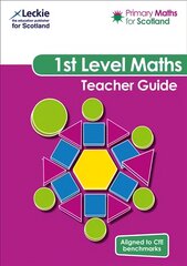 Primary Maths for Scotland First Level Teacher Guide: For Curriculum for Excellence Primary Maths kaina ir informacija | Knygos paaugliams ir jaunimui | pigu.lt