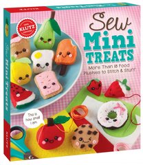 Sew Mini Treats цена и информация | Книги для подростков и молодежи | pigu.lt