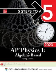 5 Steps to a 5: AP Physics 1: Algebra-Based 2023 цена и информация | Книги по экономике | pigu.lt
