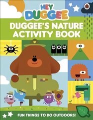 Hey Duggee: Duggee's Nature Activity Book kaina ir informacija | Knygos mažiesiems | pigu.lt