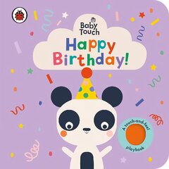 Baby Touch: Happy Birthday! цена и информация | Книги для самых маленьких | pigu.lt