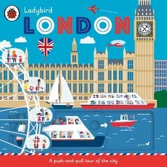 Ladybird London: A push-and-pull tour of the city kaina ir informacija | Knygos mažiesiems | pigu.lt