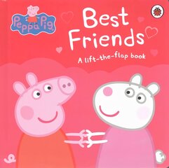 Peppa Pig: Best Friends: A Lift-the-Flap Book kaina ir informacija | Knygos mažiesiems | pigu.lt