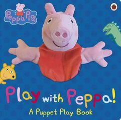 Peppa Pig: Play with Peppa Hand Puppet Book kaina ir informacija | Knygos mažiesiems | pigu.lt