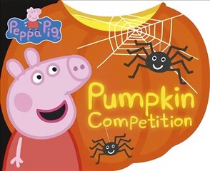 Peppa Pig: Pumpkin Competition цена и информация | Книги для самых маленьких | pigu.lt