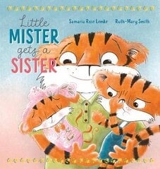 Little Mister Gets a Sister kaina ir informacija | Knygos mažiesiems | pigu.lt