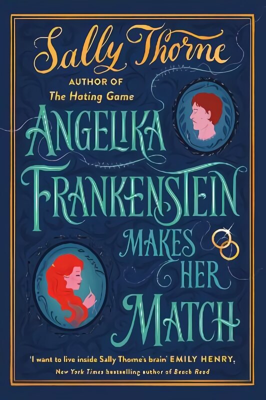 Angelika Frankenstein Makes Her Match: the brand new novel by the bestselling author of The Hating Game цена и информация | Fantastinės, mistinės knygos | pigu.lt