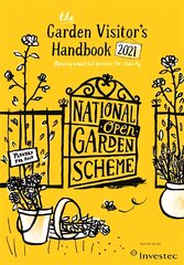 Garden Visitor's Handbook 2021 цена и информация | Книги о садоводстве | pigu.lt