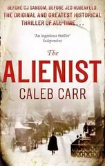 Alienist: Number 1 in series цена и информация | Фантастика, фэнтези | pigu.lt