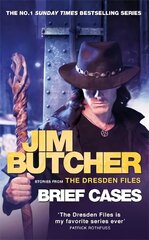 Brief Cases: The Dresden Files цена и информация | Fantastinės, mistinės knygos | pigu.lt