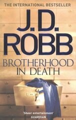 Brotherhood in Death: An Eve Dallas thriller (Book 42) kaina ir informacija | Fantastinės, mistinės knygos | pigu.lt