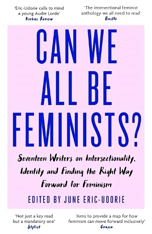 Can We All Be Feminists?: Seventeen writers on intersectionality, identity and finding the right way forward for feminism цена и информация | Socialinių mokslų knygos | pigu.lt