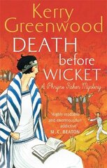 Death Before Wicket: Miss Phryne Fisher Investigates цена и информация | Fantastinės, mistinės knygos | pigu.lt