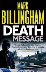 Death Message цена и информация | Fantastinės, mistinės knygos | pigu.lt