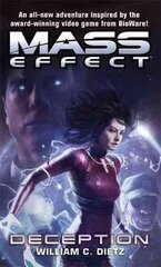 Mass Effect: Deception, v. 4, Deception kaina ir informacija | Fantastinės, mistinės knygos | pigu.lt